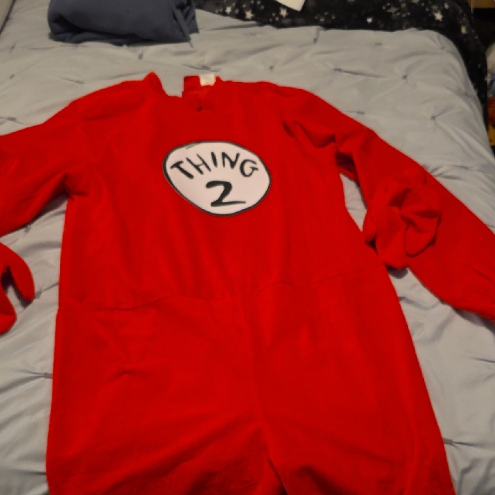 Dr. Seuss Red Thing 1 and 2 Costume